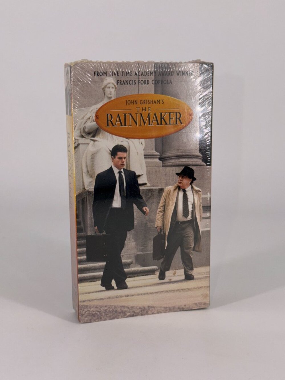 Sealed The Rainmaker VHS 1997 John Grisham Matt Damon Paramount